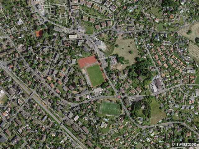 Luftbild Avenue Gustave-Courbet 4, La Tour-de-Peilz