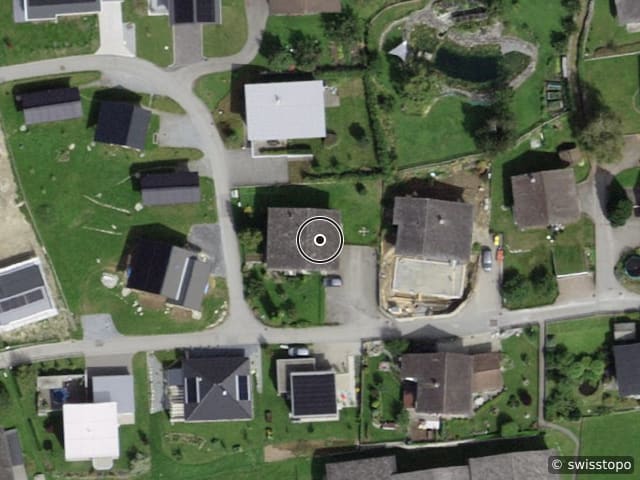 Luftbild via Fravia 12, Rabius