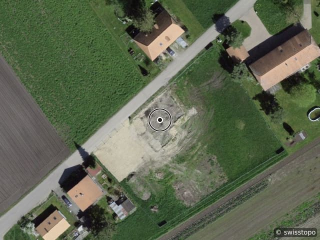 Luftbild Seestrasse 19, Gampelen