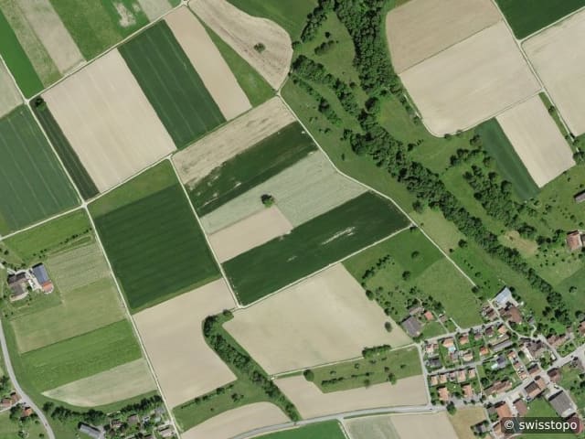 Luftbild Vallon