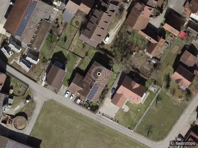 Luftbild Ackerweg 5, Trasadingen
