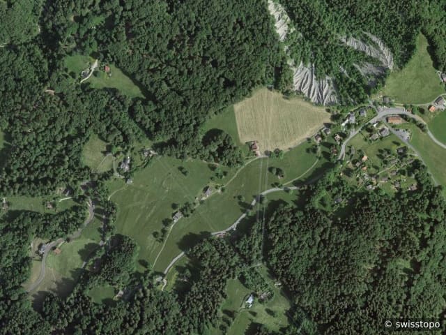Luftbild Chamby