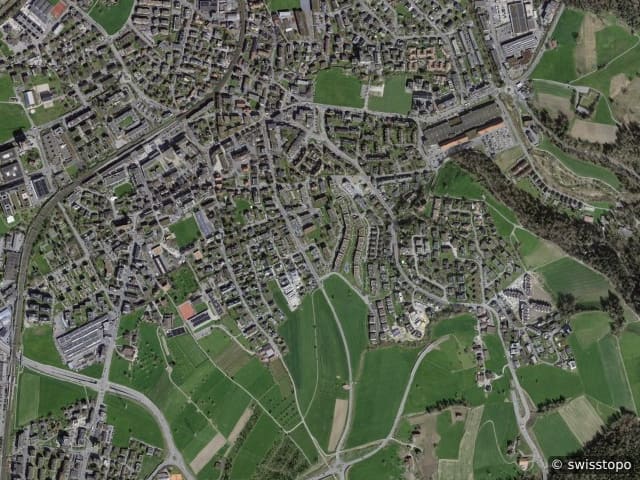 Luftbild Baar