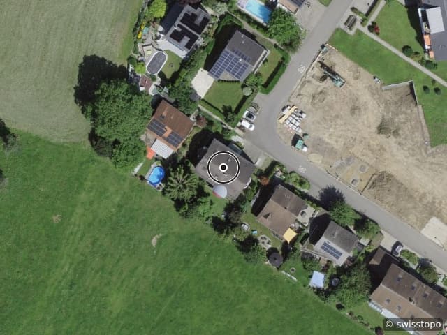 Luftbild Im Brüel 11, Sirnach