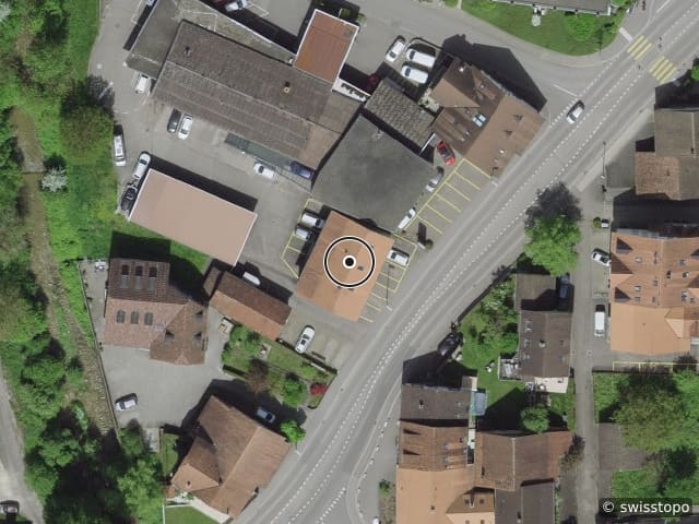 Luftbild Laufenstrasse 10, Breitenbach