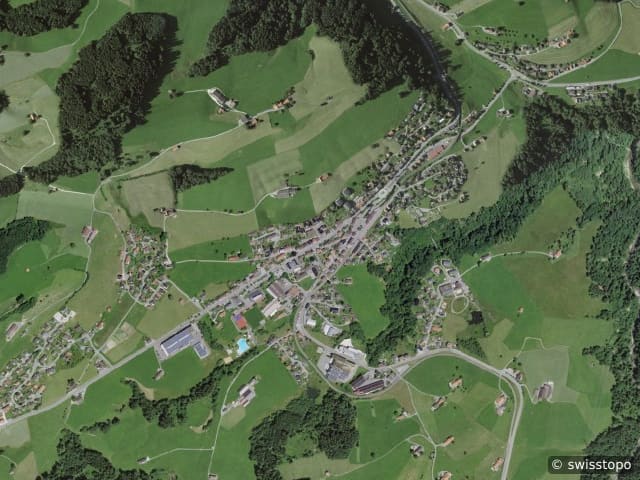 Luftbild Waldstatt