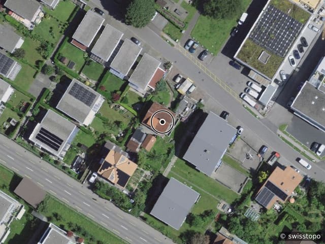 Luftbild Weekendweg 8, Einigen
