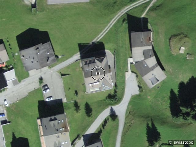 Luftbild Lomparaweg 6, Leukerbad