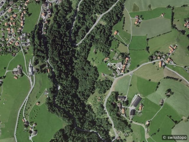 Luftbild Trogen