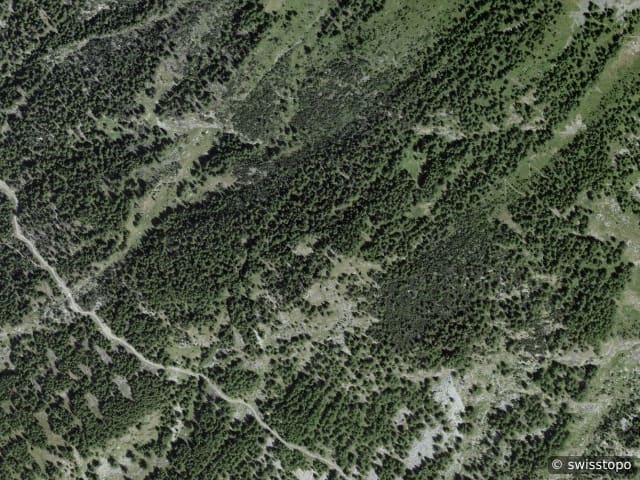 Luftbild Simplon Dorf