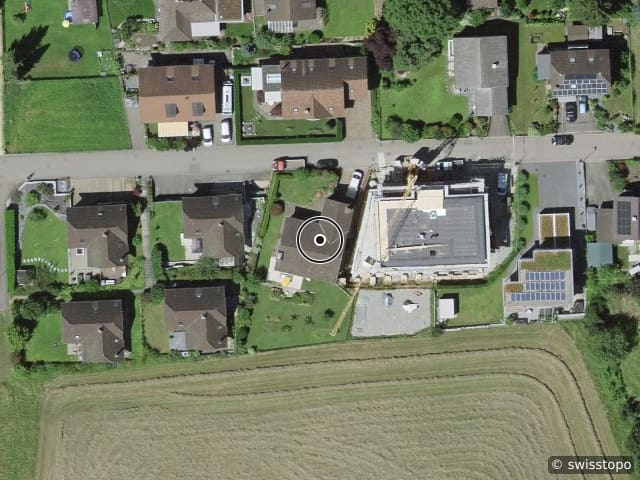 Luftbild Ischlagweg 7, Gelterkinden