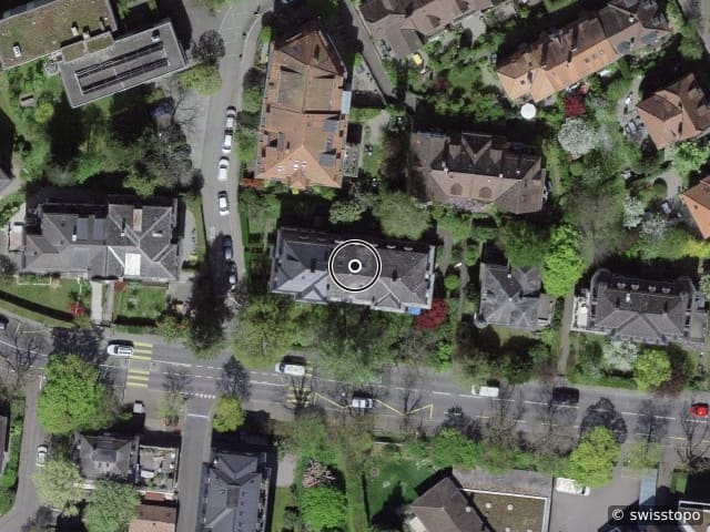 Luftbild Muristrasse 11, Ebikon