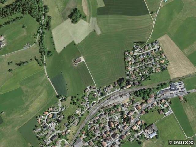 Luftbild Neuchâtel