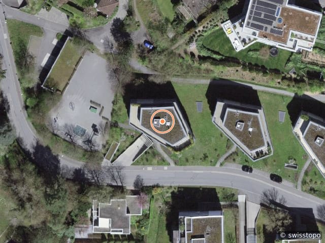 Luftbild Blasenbergstrasse 1, Zug