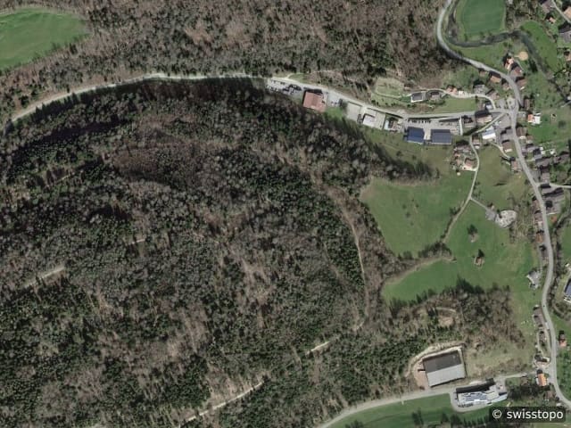 Luftbild der Lage – 2922 Courchavon