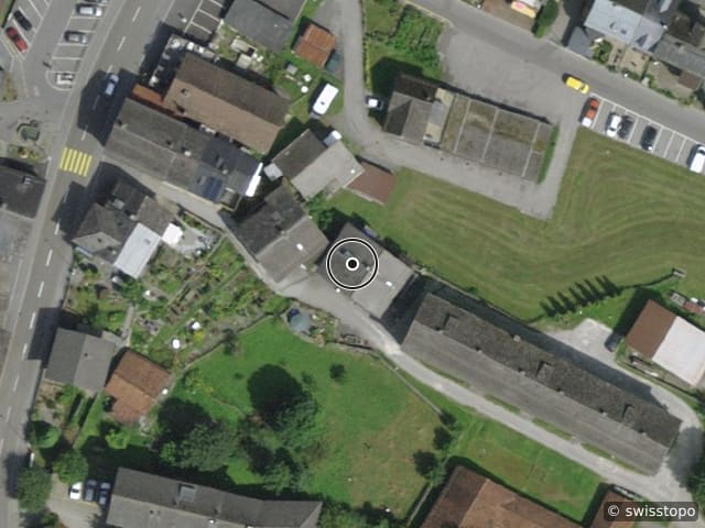 Luftbild Sturmgasse 9, Luchsingen