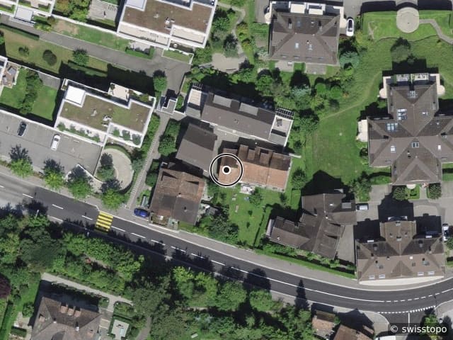 Luftbild Hauptstrasse 57a, Ermatingen