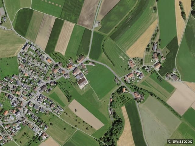 Luftbild Schlierbach
