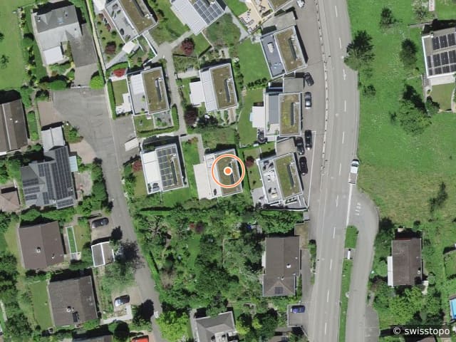 Luftbild Hünkelerweg 18, Füllinsdorf