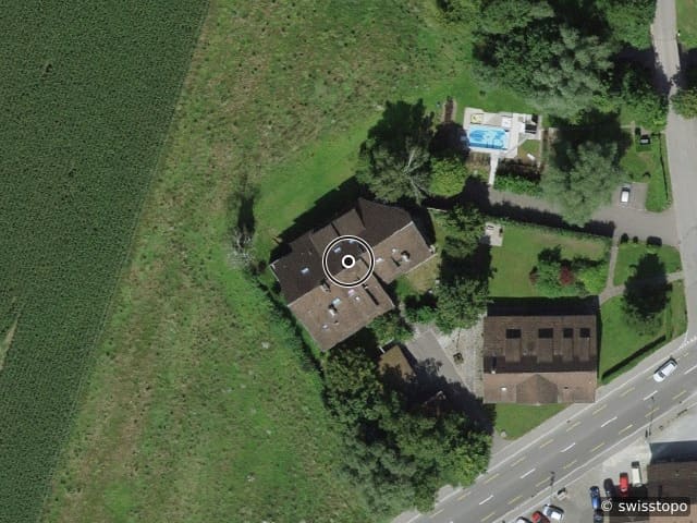 Luftbild Romanshornerstrasse 223, Hefenhofen