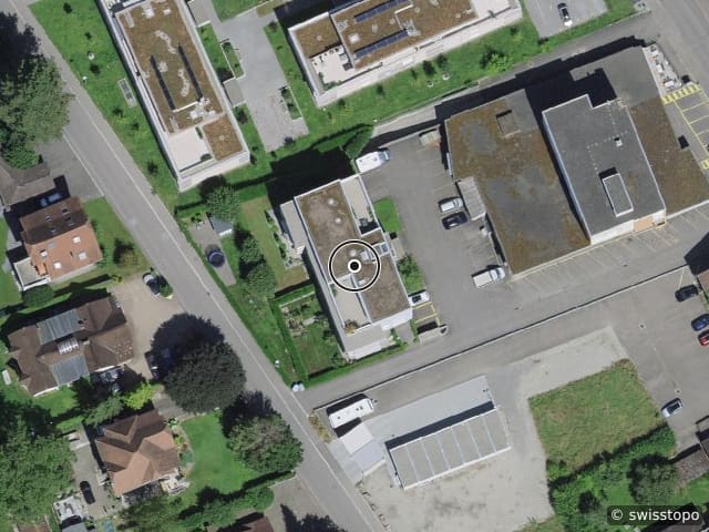 Luftbild Titlisstrasse 55, Reinach