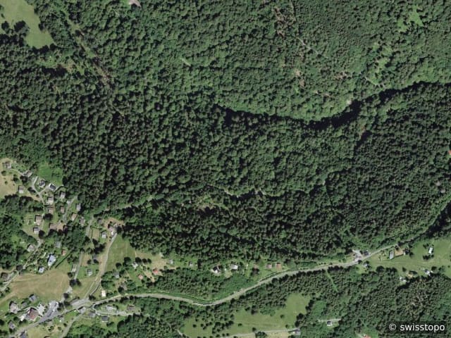 Luftbild Montreux