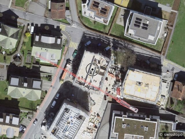 Luftbild Bödlistrasse 6, Unterägeri