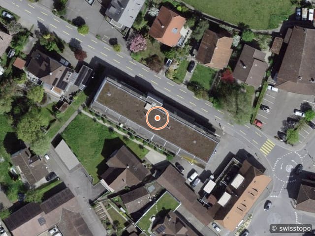 Luftbild Gartenstrasse 3, m²