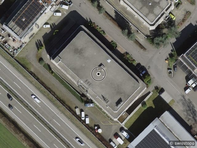 Luftbild Pünten 4, Wangen b. Dübendorf
