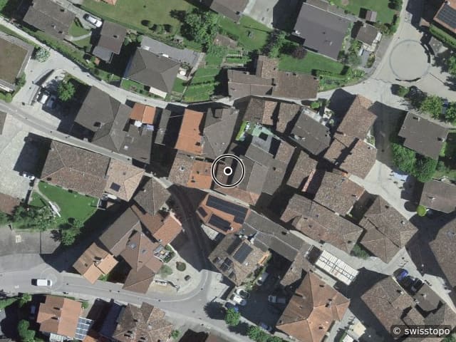 Luftbild Vicolo Vecchio 1, Canobbio