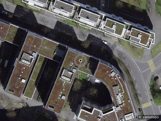 Luftbild Grafenaustrasse 3, Zug
