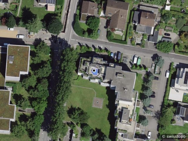 Luftbild Lindenstrasse 17, Wallisellen