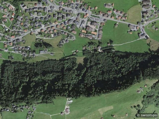 Luftbild Emmetten