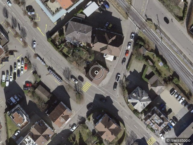 Luftbild Frohwiesstrasse 25, Pfäffikon