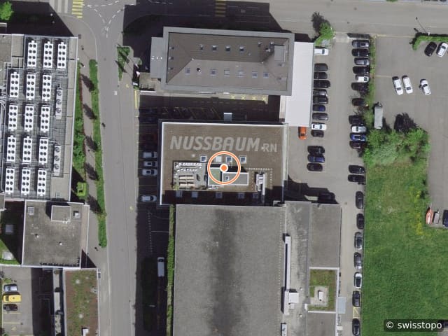 Luftbild Neuhardstrasse 38, Olten