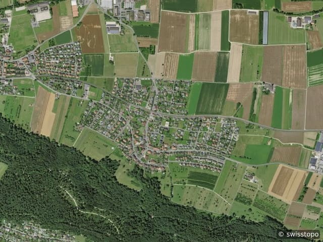 Luftbild Witterswil
