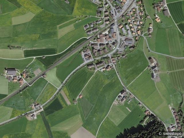 Luftbild Mirchel