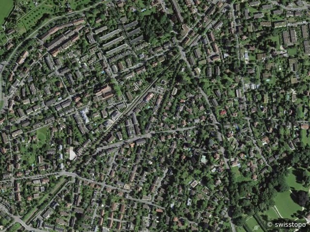 Luftbild Riehen
