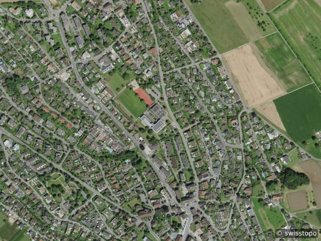 Luftbild Oberrohrdorf