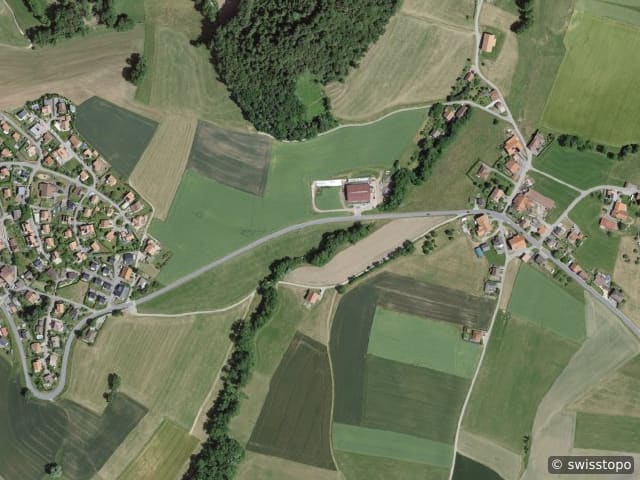 Luftbild Vuarmarens
