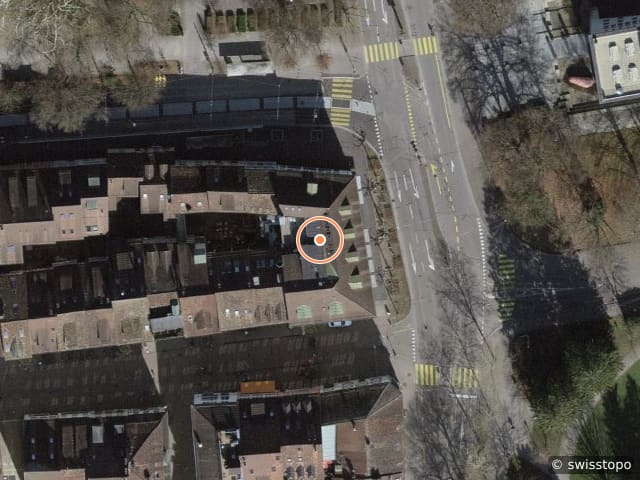 Luftbild General-Guisan-Strasse 47, Winterthur
