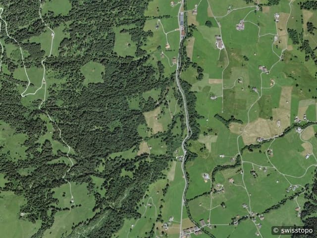 Luftbild Gsteig