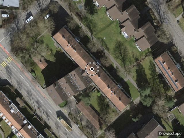 Luftbild Kirchackerstrasse 6, Winterthur