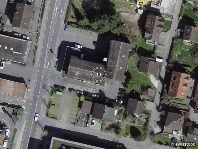 Luftbild Zugerstrasse 53, Baar