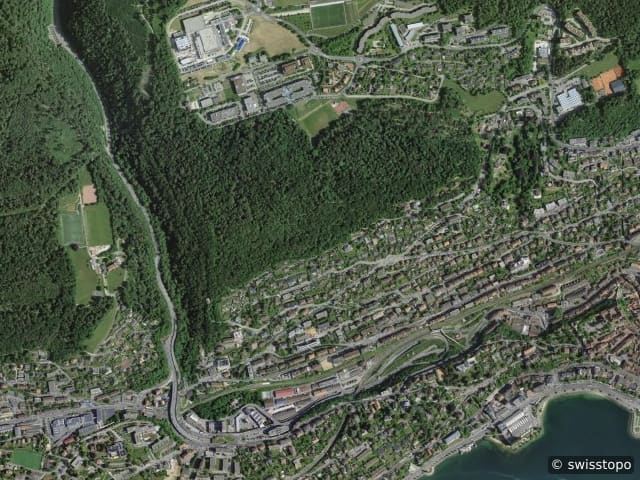 Luftbild Neuchâtel