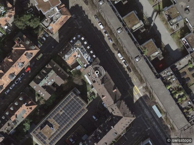 Luftbild Seefeldstrasse 204, Bitte Ort eingeben