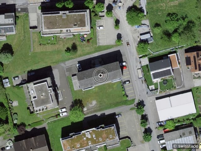 Luftbild Guschastrasse 55, Sevelen