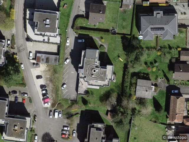 Luftbild Rue des Lilas 7, Courroux