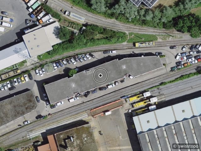 Luftbild Chemin de Bas-de-Plan 11, Bussigny