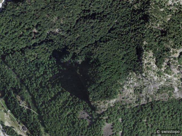 Luftbild Prato Sornico, Maggiatal, Lago Maggiore